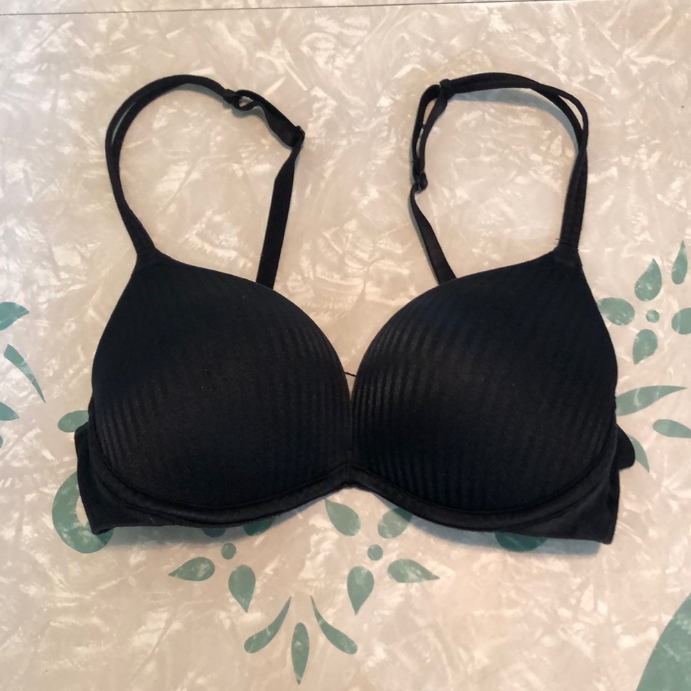 Black Push UP Bra 32B